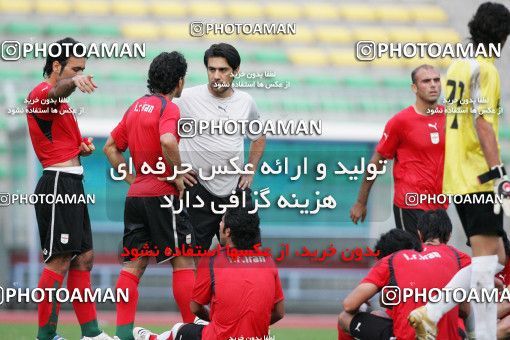 1298187, Kuala Lumpur, , مسابقات فوتبال جام ملت های آسیا 2007 مالزی, Iran National Football Team Training Session on 2007/07/07 at مجموعه ورزشی کی ال ام کوالالامپور