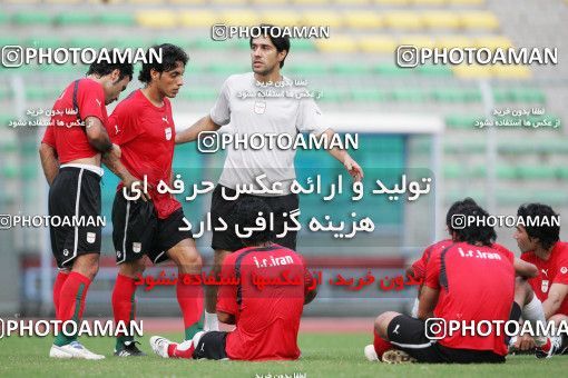 1298226, Kuala Lumpur, , مسابقات فوتبال جام ملت های آسیا 2007 مالزی, Iran National Football Team Training Session on 2007/07/07 at مجموعه ورزشی کی ال ام کوالالامپور