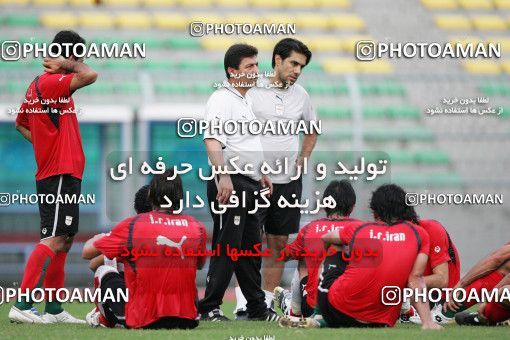 1298337, Kuala Lumpur, , مسابقات فوتبال جام ملت های آسیا 2007 مالزی, Iran National Football Team Training Session on 2007/07/07 at مجموعه ورزشی کی ال ام کوالالامپور