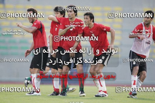 1298235, Kuala Lumpur, , مسابقات فوتبال جام ملت های آسیا 2007 مالزی, Iran National Football Team Training Session on 2007/07/07 at مجموعه ورزشی کی ال ام کوالالامپور