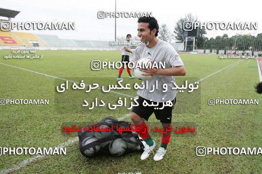 1298501, Kuala Lumpur, , مسابقات فوتبال جام ملت های آسیا 2007 مالزی, Iran National Football Team Training Session on 2007/07/08 at مجموعه ورزشی ام پی اس کوالالامپور