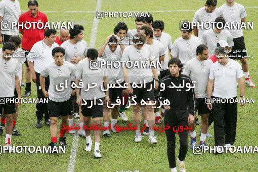 1298439, Kuala Lumpur, , مسابقات فوتبال جام ملت های آسیا 2007 مالزی, Iran National Football Team Training Session on 2007/07/08 at مجموعه ورزشی ام پی اس کوالالامپور