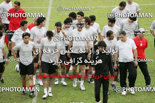 1298472, Kuala Lumpur, , مسابقات فوتبال جام ملت های آسیا 2007 مالزی, Iran National Football Team Training Session on 2007/07/08 at مجموعه ورزشی ام پی اس کوالالامپور