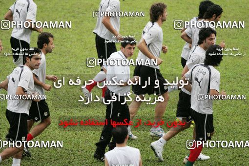 1298423, Kuala Lumpur, , مسابقات فوتبال جام ملت های آسیا 2007 مالزی, Iran National Football Team Training Session on 2007/07/08 at مجموعه ورزشی ام پی اس کوالالامپور