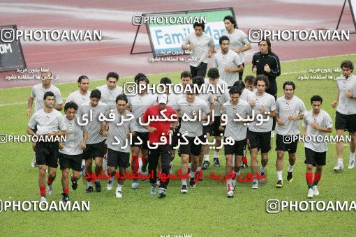 1298493, Kuala Lumpur, , مسابقات فوتبال جام ملت های آسیا 2007 مالزی, Iran National Football Team Training Session on 2007/07/08 at مجموعه ورزشی ام پی اس کوالالامپور