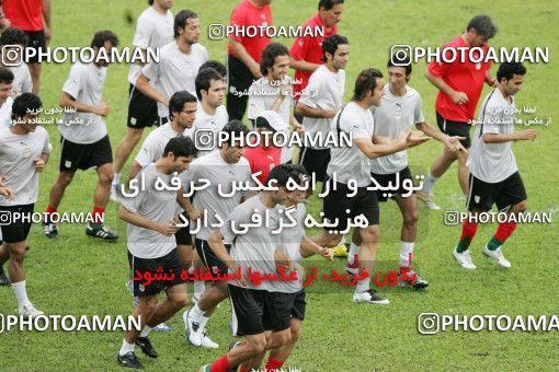 1298459, Kuala Lumpur, , مسابقات فوتبال جام ملت های آسیا 2007 مالزی, Iran National Football Team Training Session on 2007/07/08 at مجموعه ورزشی ام پی اس کوالالامپور