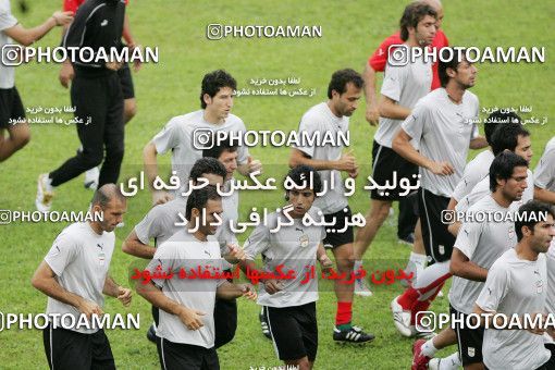 1298542, Kuala Lumpur, , مسابقات فوتبال جام ملت های آسیا 2007 مالزی, Iran National Football Team Training Session on 2007/07/08 at مجموعه ورزشی ام پی اس کوالالامپور