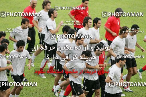 1298465, Kuala Lumpur, , مسابقات فوتبال جام ملت های آسیا 2007 مالزی, Iran National Football Team Training Session on 2007/07/08 at مجموعه ورزشی ام پی اس کوالالامپور