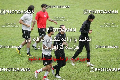 1298524, Kuala Lumpur, , مسابقات فوتبال جام ملت های آسیا 2007 مالزی, Iran National Football Team Training Session on 2007/07/08 at مجموعه ورزشی ام پی اس کوالالامپور