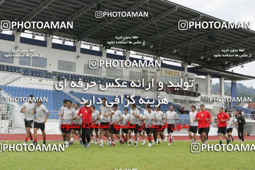 1298421, Kuala Lumpur, , مسابقات فوتبال جام ملت های آسیا 2007 مالزی, Iran National Football Team Training Session on 2007/07/08 at مجموعه ورزشی ام پی اس کوالالامپور