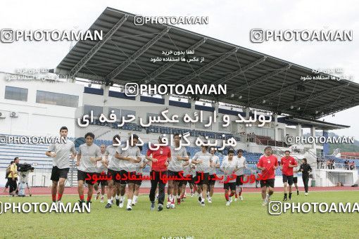 1298513, Kuala Lumpur, , مسابقات فوتبال جام ملت های آسیا 2007 مالزی, Iran National Football Team Training Session on 2007/07/08 at مجموعه ورزشی ام پی اس کوالالامپور