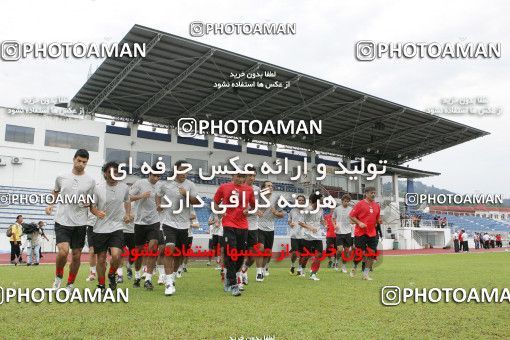 1298503, Kuala Lumpur, , مسابقات فوتبال جام ملت های آسیا 2007 مالزی, Iran National Football Team Training Session on 2007/07/08 at مجموعه ورزشی ام پی اس کوالالامپور