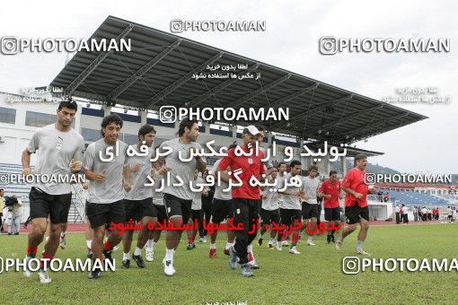 1298426, Kuala Lumpur, , مسابقات فوتبال جام ملت های آسیا 2007 مالزی, Iran National Football Team Training Session on 2007/07/08 at مجموعه ورزشی ام پی اس کوالالامپور