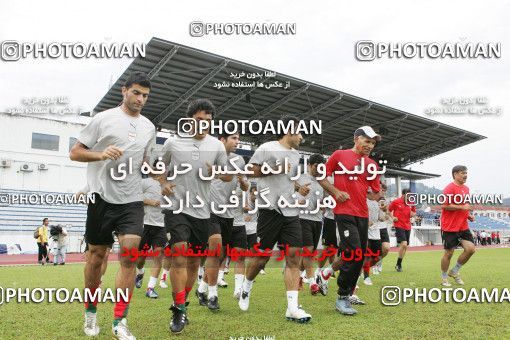 1298411, Kuala Lumpur, , مسابقات فوتبال جام ملت های آسیا 2007 مالزی, Iran National Football Team Training Session on 2007/07/08 at مجموعه ورزشی ام پی اس کوالالامپور