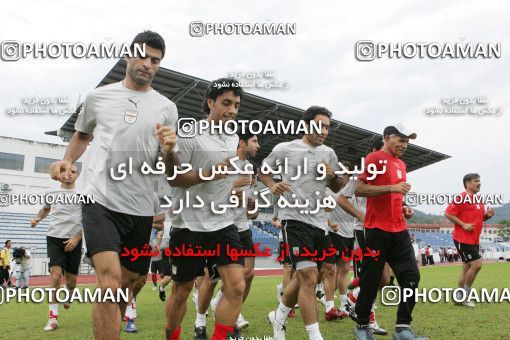 1298499, Kuala Lumpur, , مسابقات فوتبال جام ملت های آسیا 2007 مالزی, Iran National Football Team Training Session on 2007/07/08 at مجموعه ورزشی ام پی اس کوالالامپور