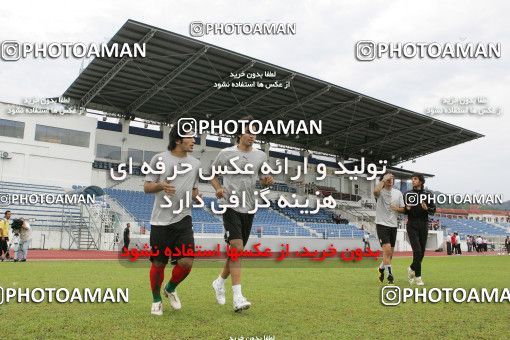 1298486, Kuala Lumpur, , مسابقات فوتبال جام ملت های آسیا 2007 مالزی, Iran National Football Team Training Session on 2007/07/08 at مجموعه ورزشی ام پی اس کوالالامپور