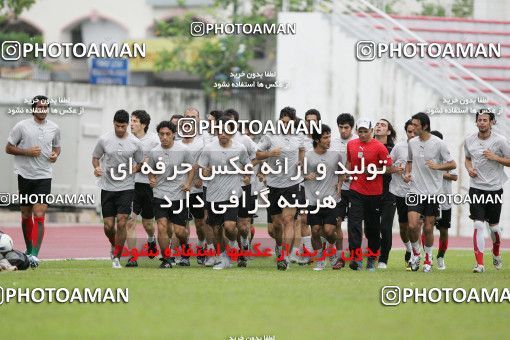 1298556, Kuala Lumpur, , مسابقات فوتبال جام ملت های آسیا 2007 مالزی, Iran National Football Team Training Session on 2007/07/08 at مجموعه ورزشی ام پی اس کوالالامپور