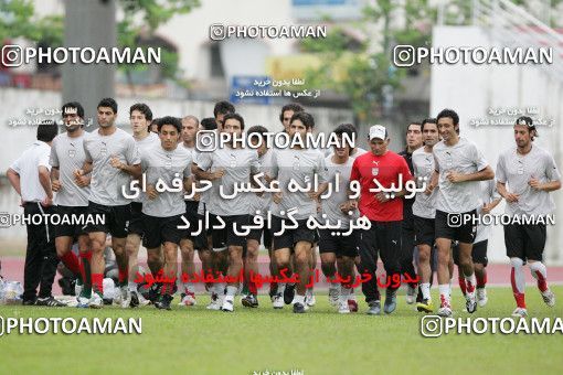 1298462, Kuala Lumpur, , مسابقات فوتبال جام ملت های آسیا 2007 مالزی, Iran National Football Team Training Session on 2007/07/08 at مجموعه ورزشی ام پی اس کوالالامپور