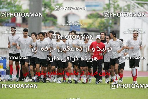 1298408, Kuala Lumpur, , مسابقات فوتبال جام ملت های آسیا 2007 مالزی, Iran National Football Team Training Session on 2007/07/08 at مجموعه ورزشی ام پی اس کوالالامپور