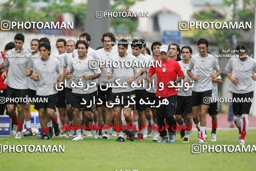 1298430, Kuala Lumpur, , مسابقات فوتبال جام ملت های آسیا 2007 مالزی, Iran National Football Team Training Session on 2007/07/08 at مجموعه ورزشی ام پی اس کوالالامپور