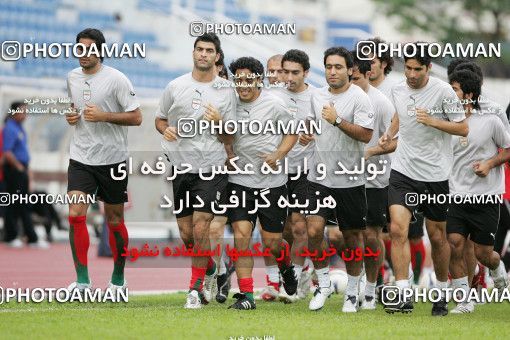 1298502, Kuala Lumpur, , مسابقات فوتبال جام ملت های آسیا 2007 مالزی, Iran National Football Team Training Session on 2007/07/08 at مجموعه ورزشی ام پی اس کوالالامپور