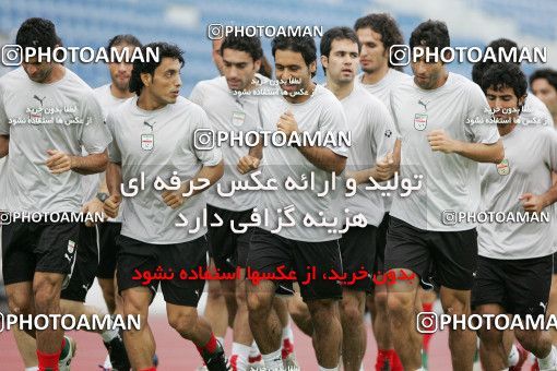 1298558, Kuala Lumpur, , مسابقات فوتبال جام ملت های آسیا 2007 مالزی, Iran National Football Team Training Session on 2007/07/08 at مجموعه ورزشی ام پی اس کوالالامپور