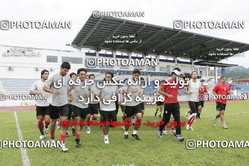 1298546, Kuala Lumpur, , مسابقات فوتبال جام ملت های آسیا 2007 مالزی, Iran National Football Team Training Session on 2007/07/08 at مجموعه ورزشی ام پی اس کوالالامپور