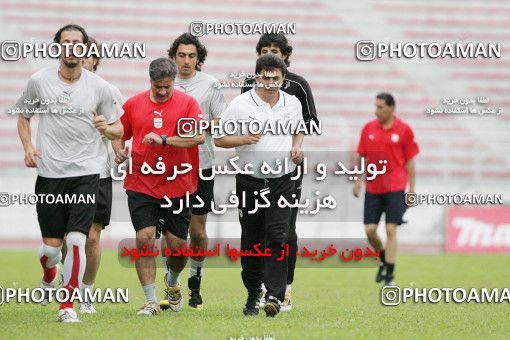 1298805, Kuala Lumpur, , مسابقات فوتبال جام ملت های آسیا 2007 مالزی, Iran National Football Team Training Session on 2007/07/08 at مجموعه ورزشی ام پی اس کوالالامپور