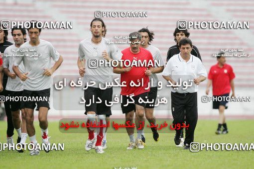 1298681, Kuala Lumpur, , مسابقات فوتبال جام ملت های آسیا 2007 مالزی, Iran National Football Team Training Session on 2007/07/08 at مجموعه ورزشی ام پی اس کوالالامپور