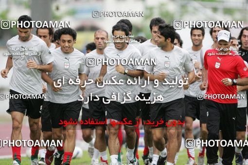 1298755, Kuala Lumpur, , مسابقات فوتبال جام ملت های آسیا 2007 مالزی, Iran National Football Team Training Session on 2007/07/08 at مجموعه ورزشی ام پی اس کوالالامپور