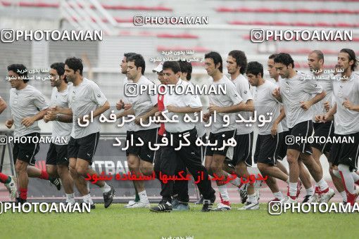 1298838, Kuala Lumpur, , مسابقات فوتبال جام ملت های آسیا 2007 مالزی, Iran National Football Team Training Session on 2007/07/08 at مجموعه ورزشی ام پی اس کوالالامپور