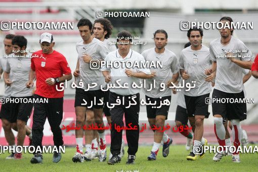 1298764, Kuala Lumpur, , مسابقات فوتبال جام ملت های آسیا 2007 مالزی, Iran National Football Team Training Session on 2007/07/08 at مجموعه ورزشی ام پی اس کوالالامپور