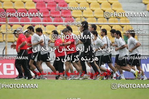 1298837, Kuala Lumpur, , مسابقات فوتبال جام ملت های آسیا 2007 مالزی, Iran National Football Team Training Session on 2007/07/08 at مجموعه ورزشی ام پی اس کوالالامپور