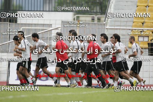 1298700, Kuala Lumpur, , مسابقات فوتبال جام ملت های آسیا 2007 مالزی, Iran National Football Team Training Session on 2007/07/08 at مجموعه ورزشی ام پی اس کوالالامپور