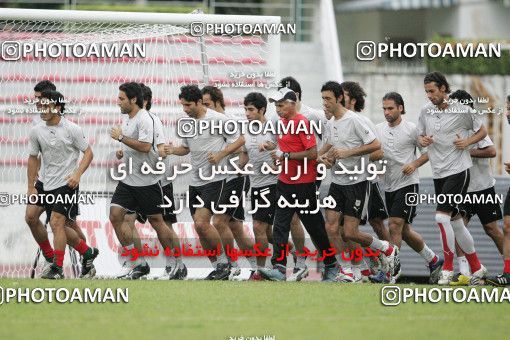 1298823, Kuala Lumpur, , مسابقات فوتبال جام ملت های آسیا 2007 مالزی, Iran National Football Team Training Session on 2007/07/08 at مجموعه ورزشی ام پی اس کوالالامپور