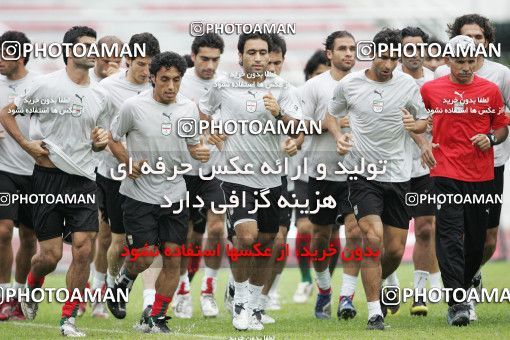 1298804, Kuala Lumpur, , مسابقات فوتبال جام ملت های آسیا 2007 مالزی, Iran National Football Team Training Session on 2007/07/08 at مجموعه ورزشی ام پی اس کوالالامپور