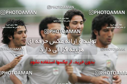 1298683, Kuala Lumpur, , مسابقات فوتبال جام ملت های آسیا 2007 مالزی, Iran National Football Team Training Session on 2007/07/08 at مجموعه ورزشی ام پی اس کوالالامپور