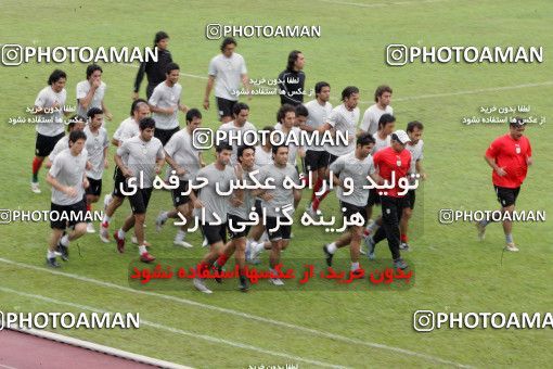 1298791, Kuala Lumpur, , مسابقات فوتبال جام ملت های آسیا 2007 مالزی, Iran National Football Team Training Session on 2007/07/08 at مجموعه ورزشی ام پی اس کوالالامپور