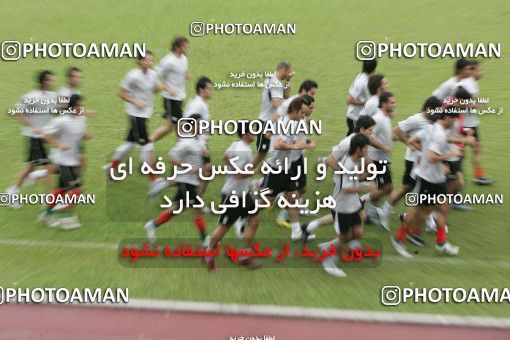 1298698, Kuala Lumpur, , مسابقات فوتبال جام ملت های آسیا 2007 مالزی, Iran National Football Team Training Session on 2007/07/08 at مجموعه ورزشی ام پی اس کوالالامپور