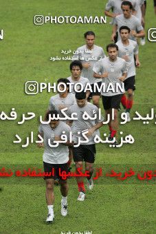 1298744, Kuala Lumpur, , مسابقات فوتبال جام ملت های آسیا 2007 مالزی, Iran National Football Team Training Session on 2007/07/08 at مجموعه ورزشی ام پی اس کوالالامپور