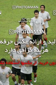 1298720, Kuala Lumpur, , مسابقات فوتبال جام ملت های آسیا 2007 مالزی, Iran National Football Team Training Session on 2007/07/08 at مجموعه ورزشی ام پی اس کوالالامپور