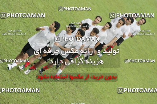 1298695, Kuala Lumpur, , مسابقات فوتبال جام ملت های آسیا 2007 مالزی, Iran National Football Team Training Session on 2007/07/08 at مجموعه ورزشی ام پی اس کوالالامپور