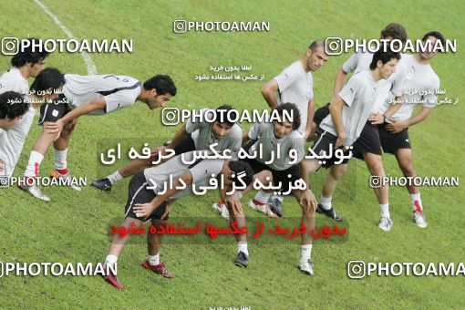 1298751, Kuala Lumpur, , مسابقات فوتبال جام ملت های آسیا 2007 مالزی, Iran National Football Team Training Session on 2007/07/08 at مجموعه ورزشی ام پی اس کوالالامپور