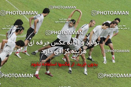 1298775, Kuala Lumpur, , مسابقات فوتبال جام ملت های آسیا 2007 مالزی, Iran National Football Team Training Session on 2007/07/08 at مجموعه ورزشی ام پی اس کوالالامپور