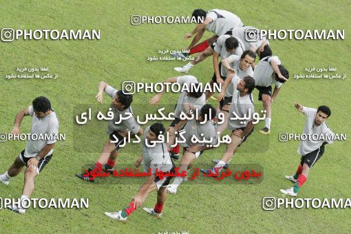 1298830, Kuala Lumpur, , مسابقات فوتبال جام ملت های آسیا 2007 مالزی, Iran National Football Team Training Session on 2007/07/08 at مجموعه ورزشی ام پی اس کوالالامپور