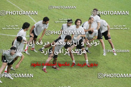 1298810, Kuala Lumpur, , مسابقات فوتبال جام ملت های آسیا 2007 مالزی, Iran National Football Team Training Session on 2007/07/08 at مجموعه ورزشی ام پی اس کوالالامپور