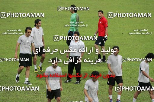 1298811, Kuala Lumpur, , مسابقات فوتبال جام ملت های آسیا 2007 مالزی, Iran National Football Team Training Session on 2007/07/08 at مجموعه ورزشی ام پی اس کوالالامپور