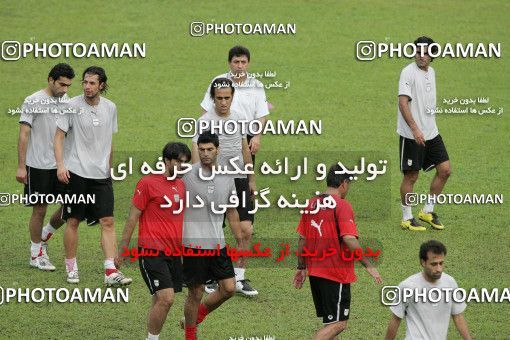 1298703, Kuala Lumpur, , مسابقات فوتبال جام ملت های آسیا 2007 مالزی, Iran National Football Team Training Session on 2007/07/08 at مجموعه ورزشی ام پی اس کوالالامپور