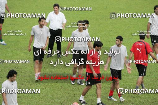 1298796, Kuala Lumpur, , مسابقات فوتبال جام ملت های آسیا 2007 مالزی, Iran National Football Team Training Session on 2007/07/08 at مجموعه ورزشی ام پی اس کوالالامپور