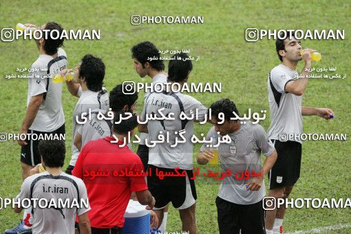 1298836, Kuala Lumpur, , مسابقات فوتبال جام ملت های آسیا 2007 مالزی, Iran National Football Team Training Session on 2007/07/08 at مجموعه ورزشی ام پی اس کوالالامپور